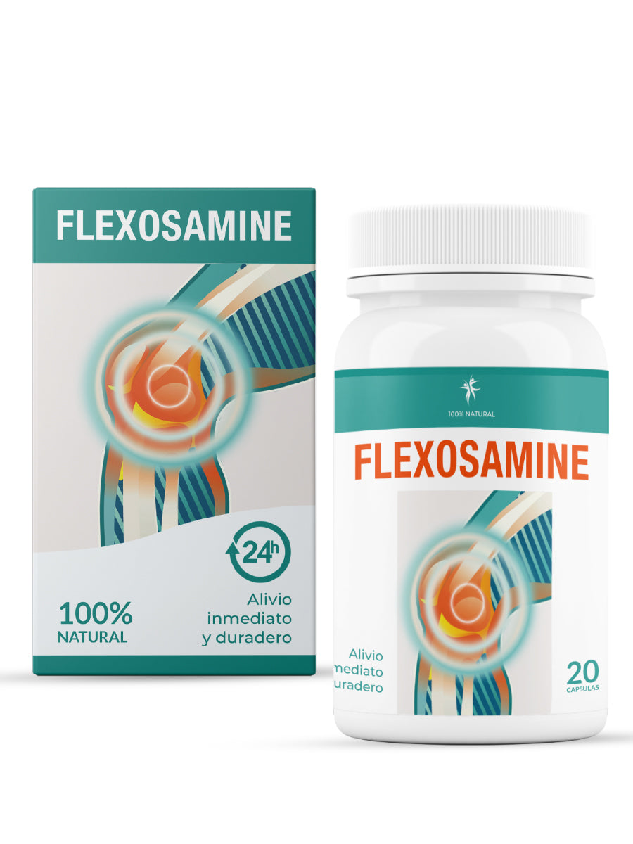 Flexosamine – Apoyo Natural para un Estilo de Vida Saludable