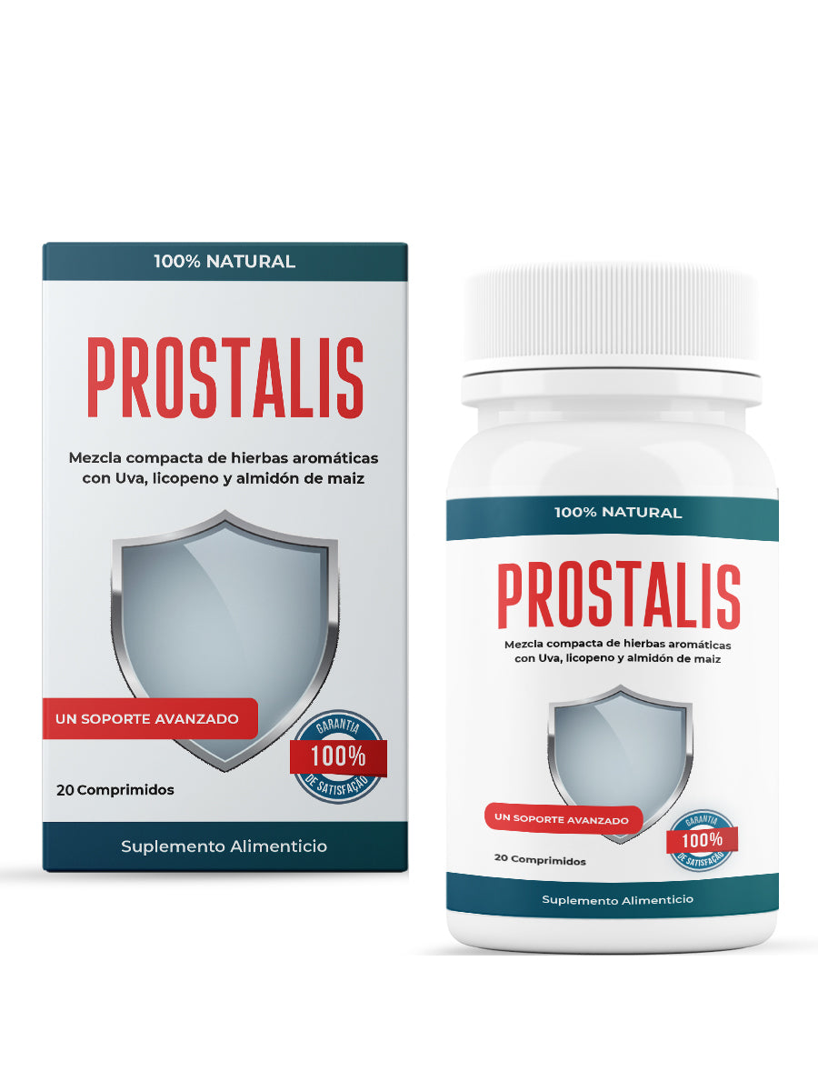 Prostalis – Fórmula Natural para el Equilibrio Masculino