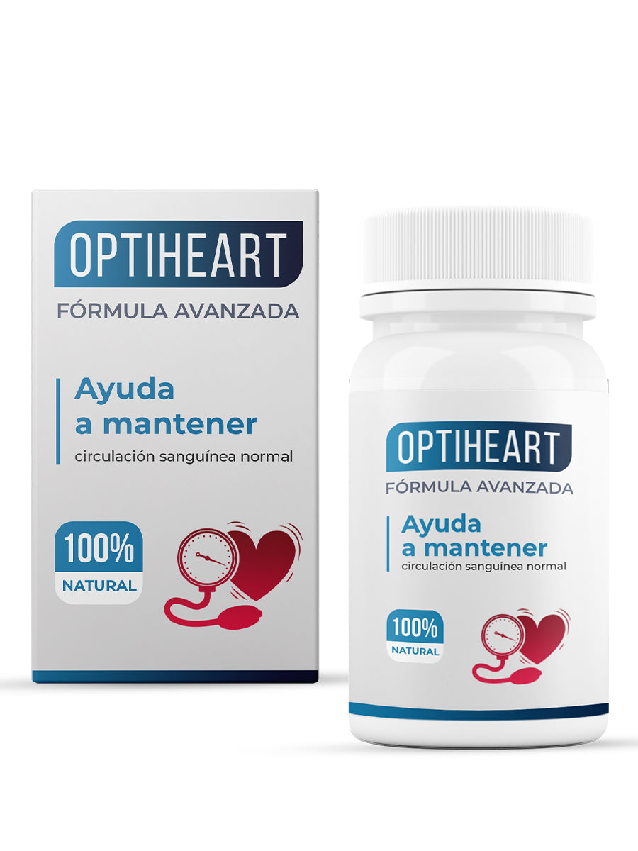 Optiheart – Fórmula Natural para un Estilo de Vida Saludable