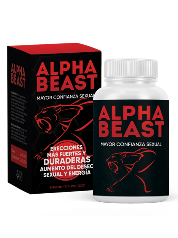 AlphaBeast – Suplemento Natural Masculino