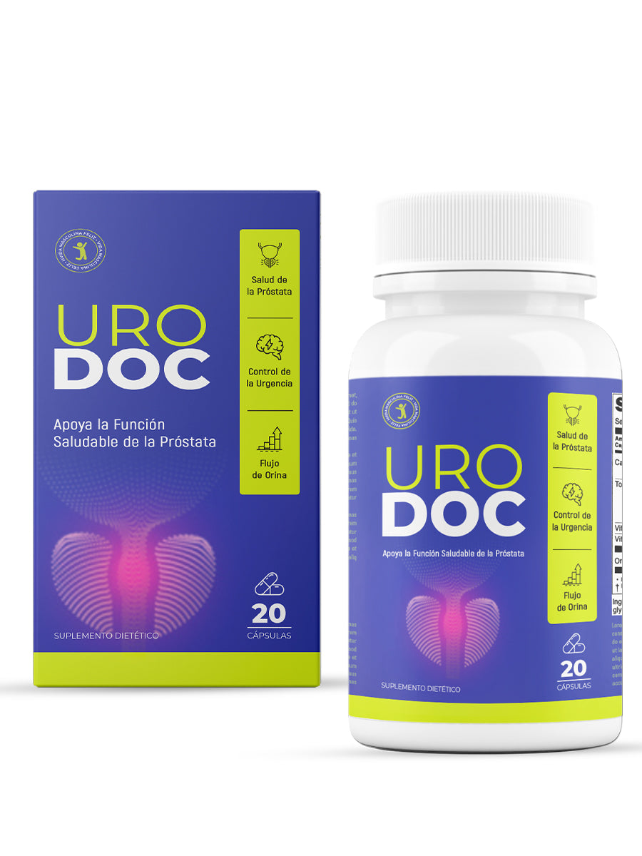 Urodoc – Fórmula Natural para el Equilibrio Masculino
