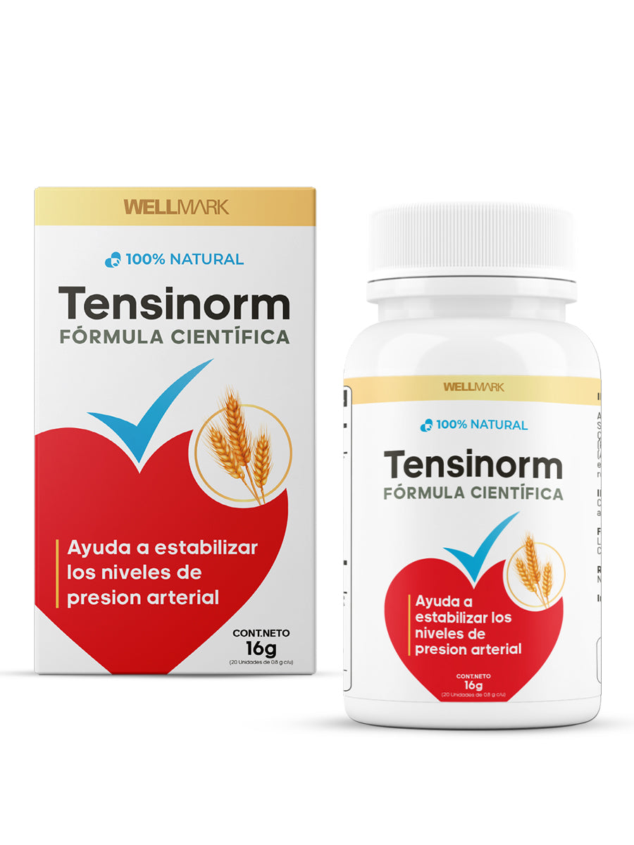 Tensinorm – Complemento Alimenticio para el Bienestar General