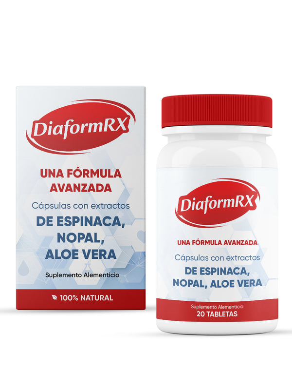 DiaformRX – Apoyo Natural para el Equilibrio Diario