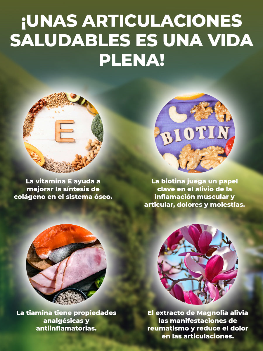 Flexosamine – Apoyo Natural para un Estilo de Vida Saludable
