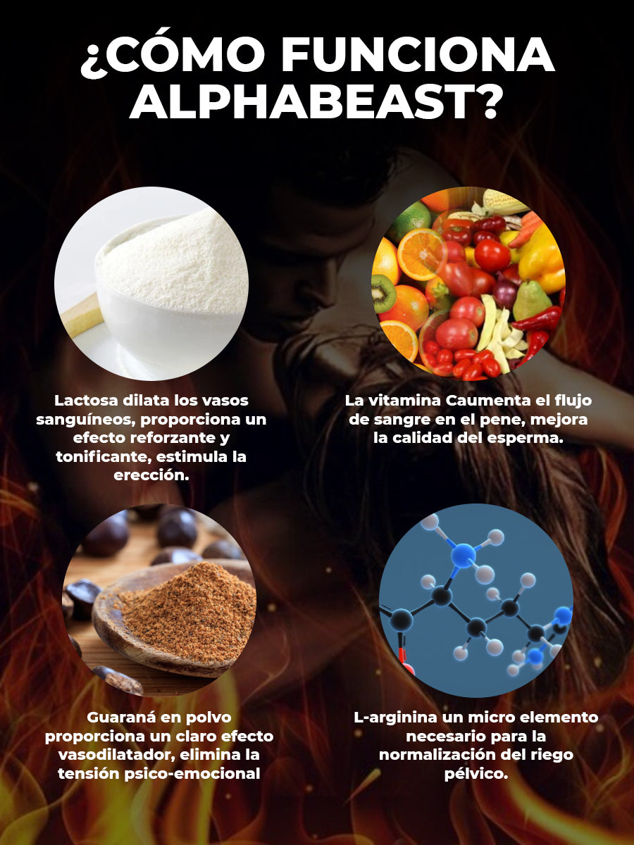 AlphaBeast – Suplemento Natural Masculino
