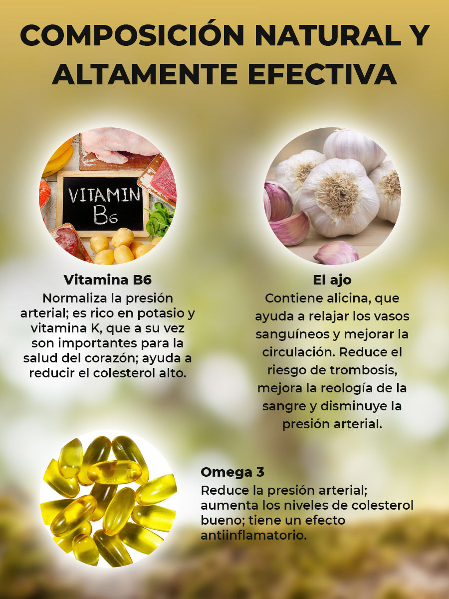 Tensinorm – Complemento Alimenticio para el Bienestar General