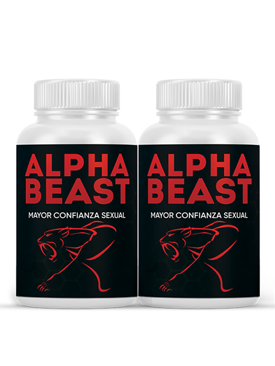 AlphaBeast – Suplemento Natural Masculino