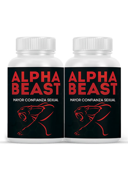 AlphaBeast – Suplemento Natural Masculino