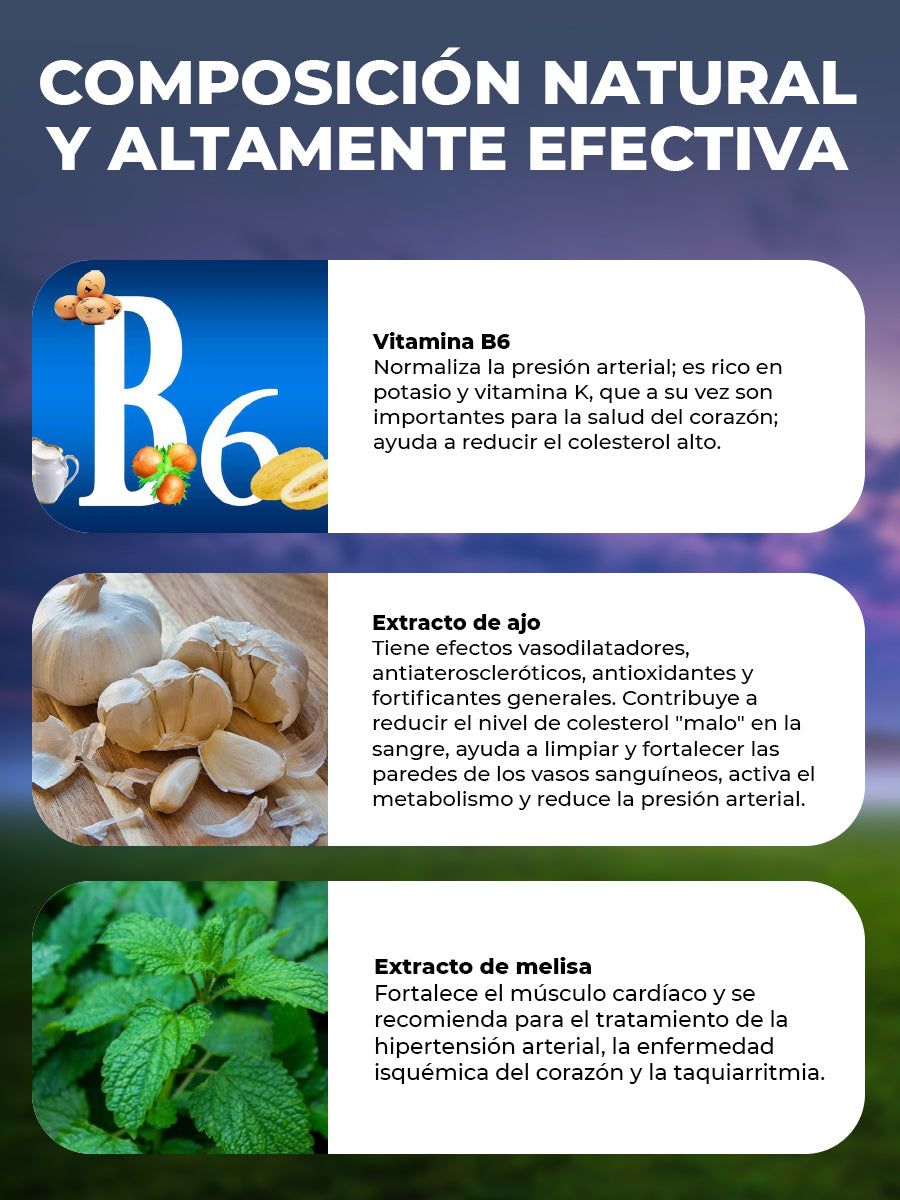 Optiheart – Fórmula Natural para un Estilo de Vida Saludable