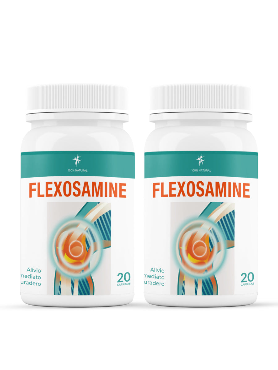 Flexosamine – Apoyo Natural para un Estilo de Vida Saludable