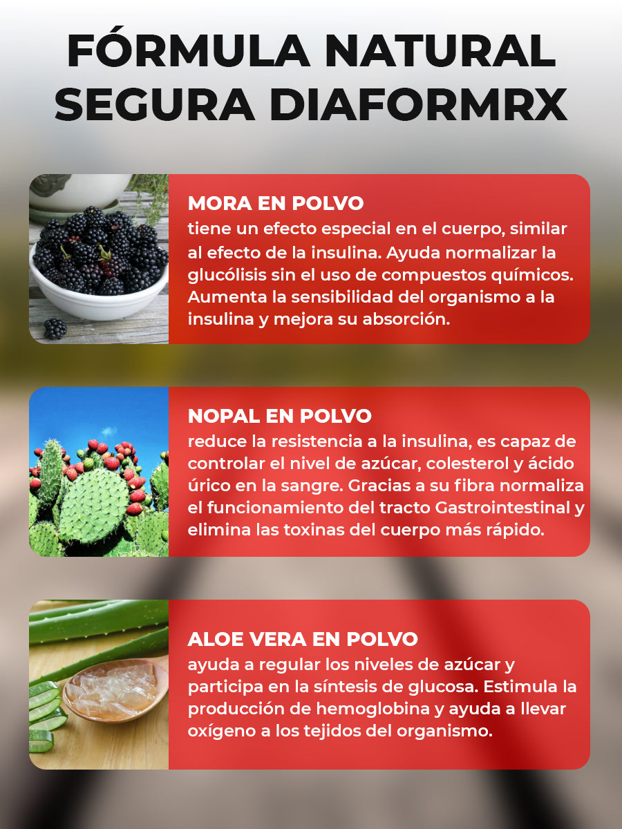 DiaformRX – Apoyo Natural para el Equilibrio Diario