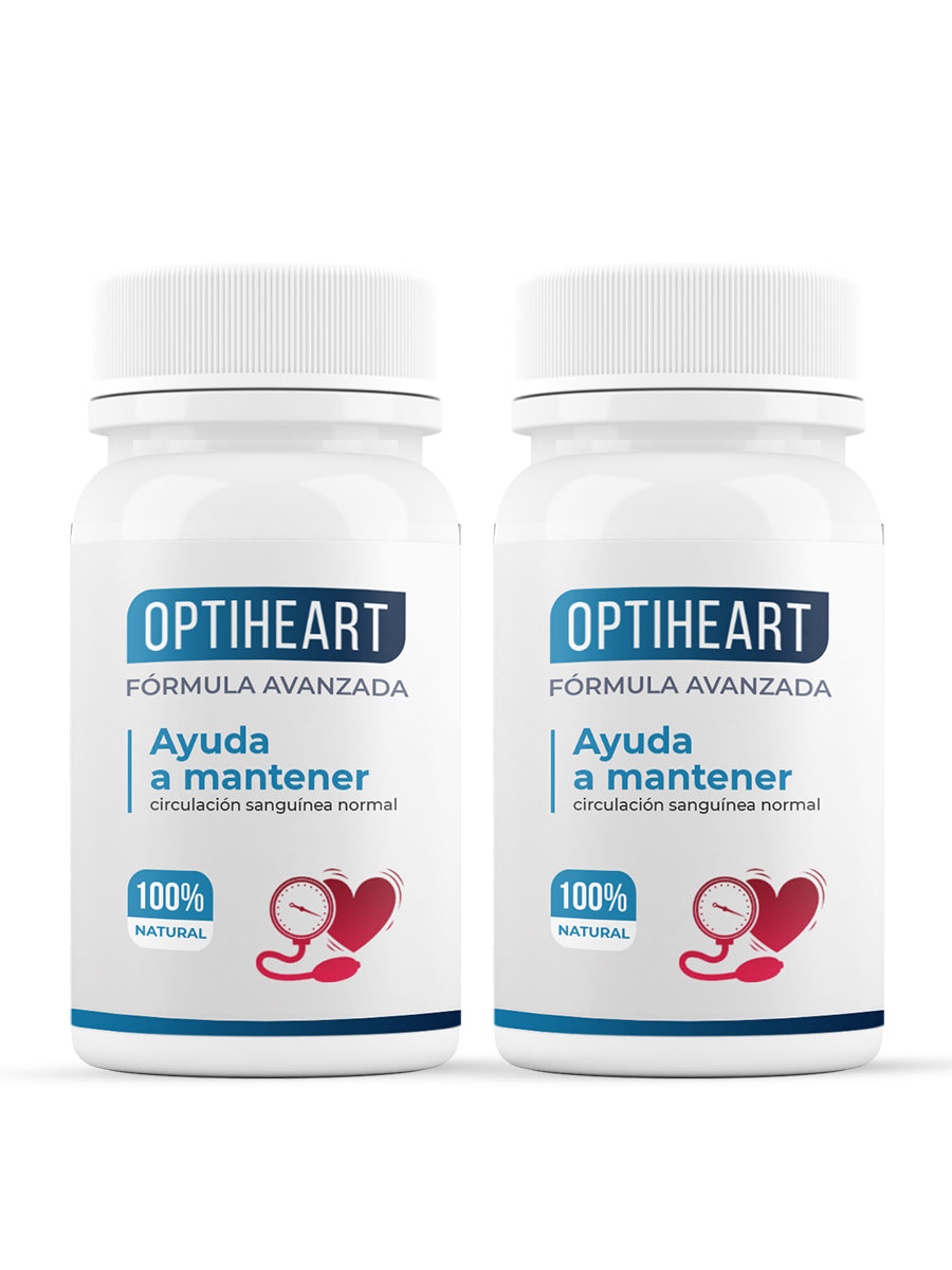 Optiheart – Fórmula Natural para un Estilo de Vida Saludable