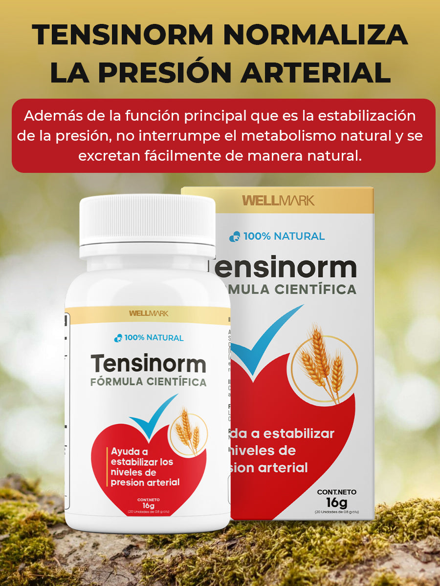 Tensinorm – Complemento Alimenticio para el Bienestar General