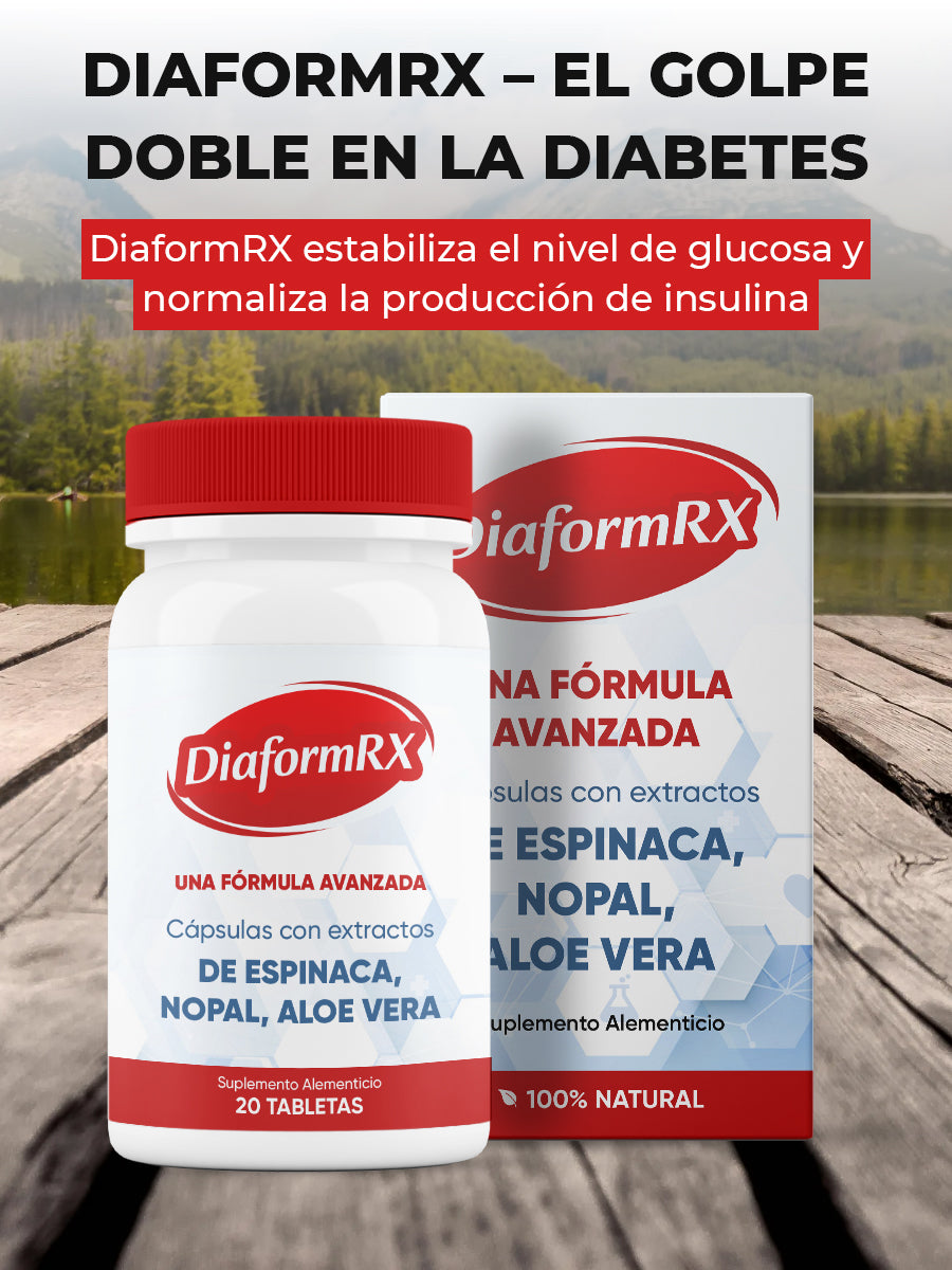 DiaformRX – Apoyo Natural para el Equilibrio Diario