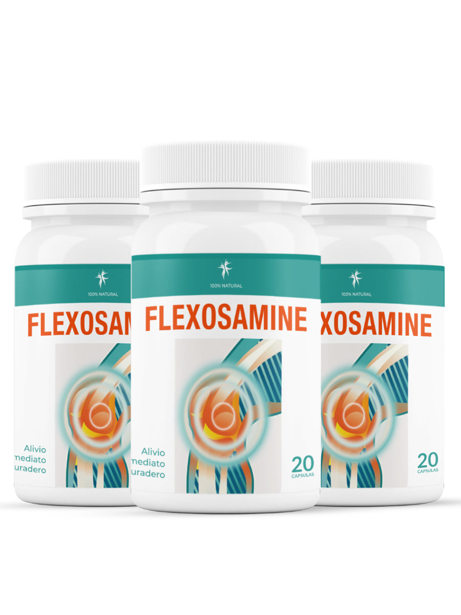 Flexosamine – Apoyo Natural para un Estilo de Vida Saludable
