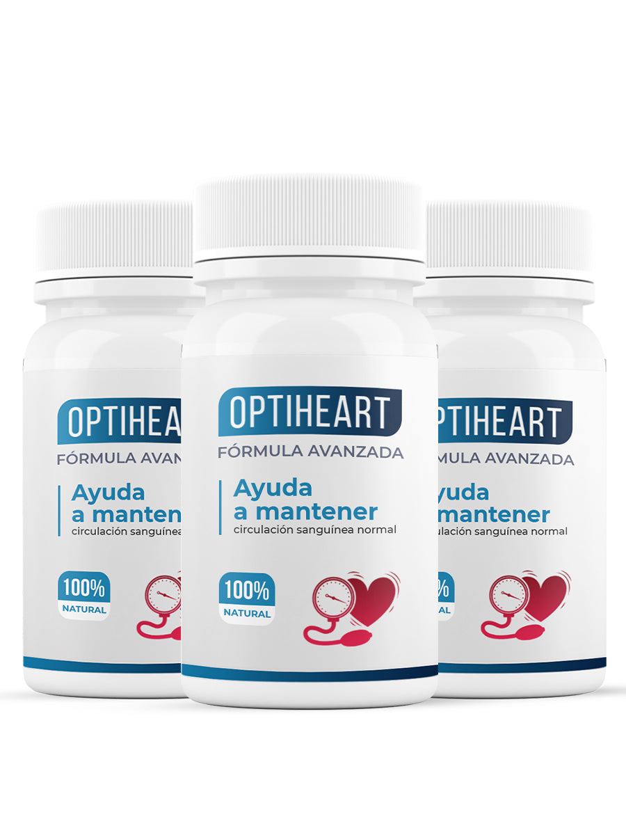 Optiheart – Fórmula Natural para un Estilo de Vida Saludable