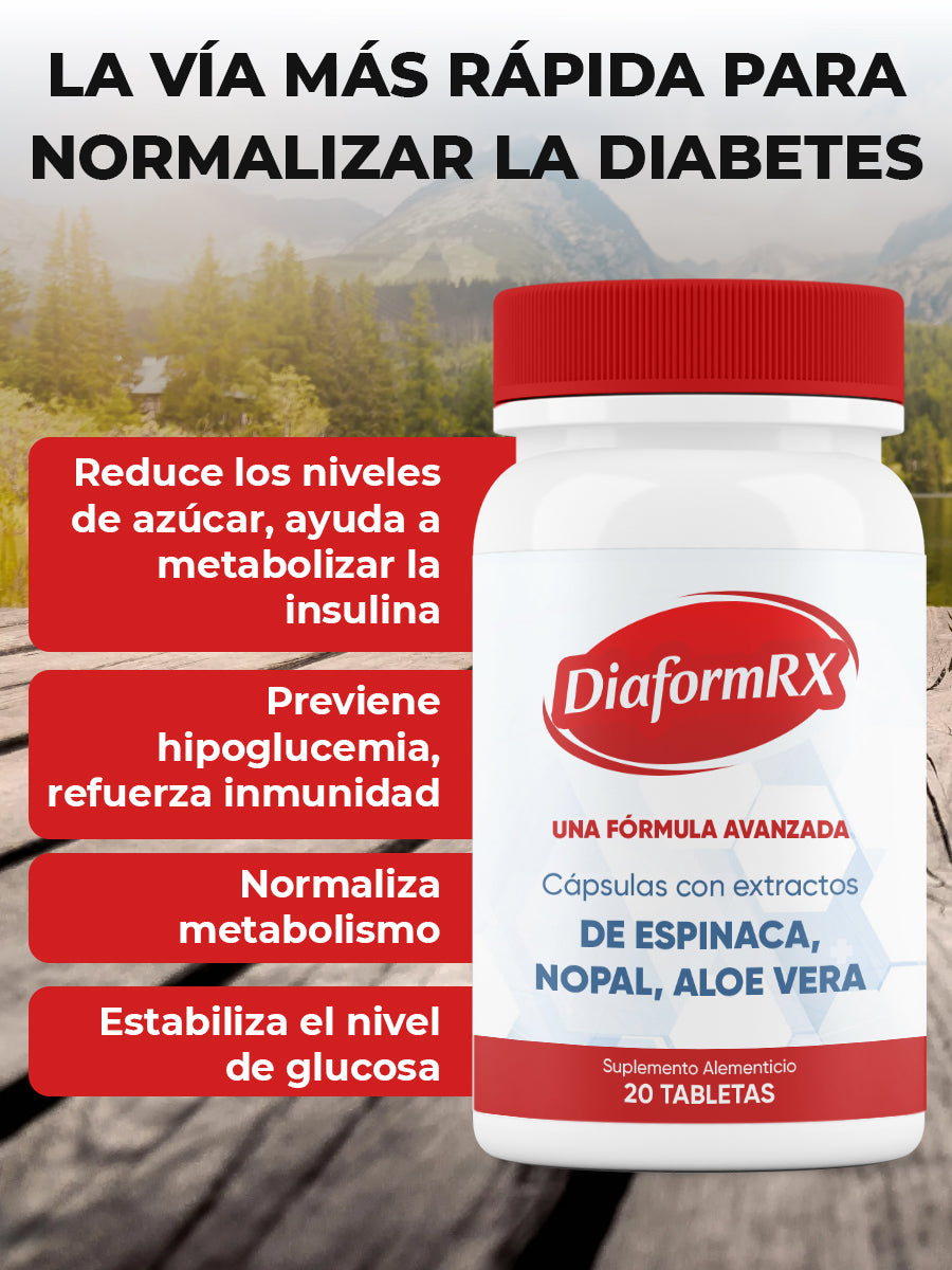 DiaformRX – Apoyo Natural para el Equilibrio Diario