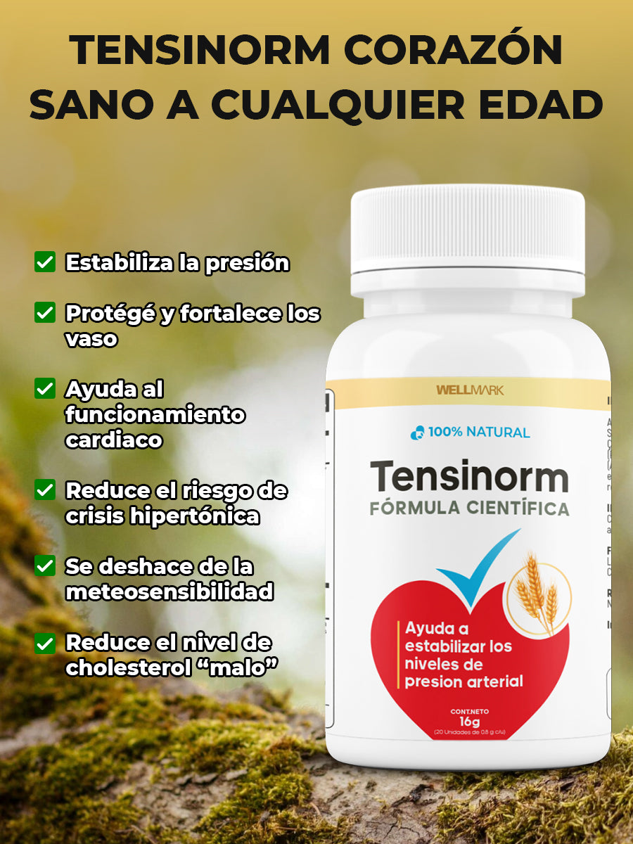 Tensinorm – Complemento Alimenticio para el Bienestar General