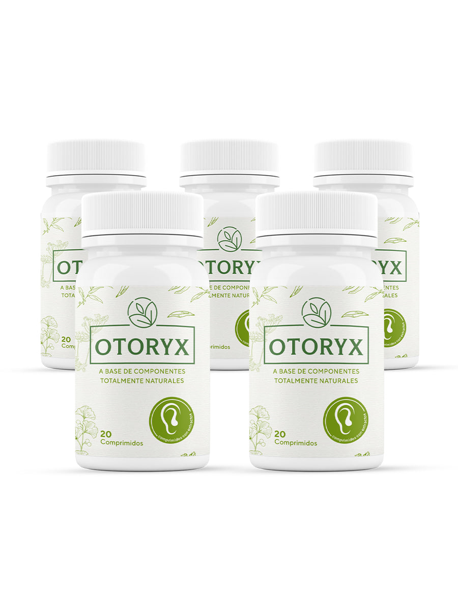 Otoryx – Suplemento Natural para el Bienestar Integral