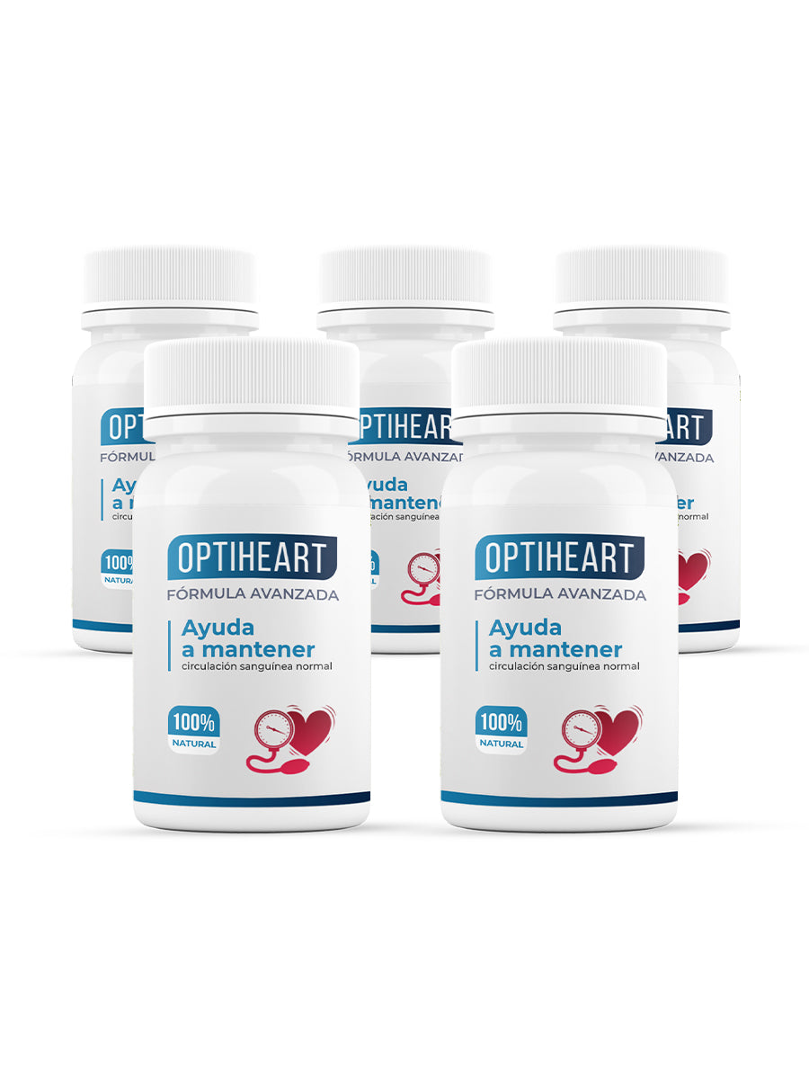 Optiheart – Fórmula Natural para un Estilo de Vida Saludable