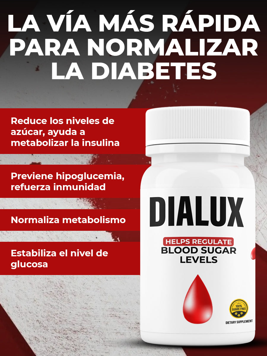 Dialux – Complejo Natural para un Estilo de Vida Saludable