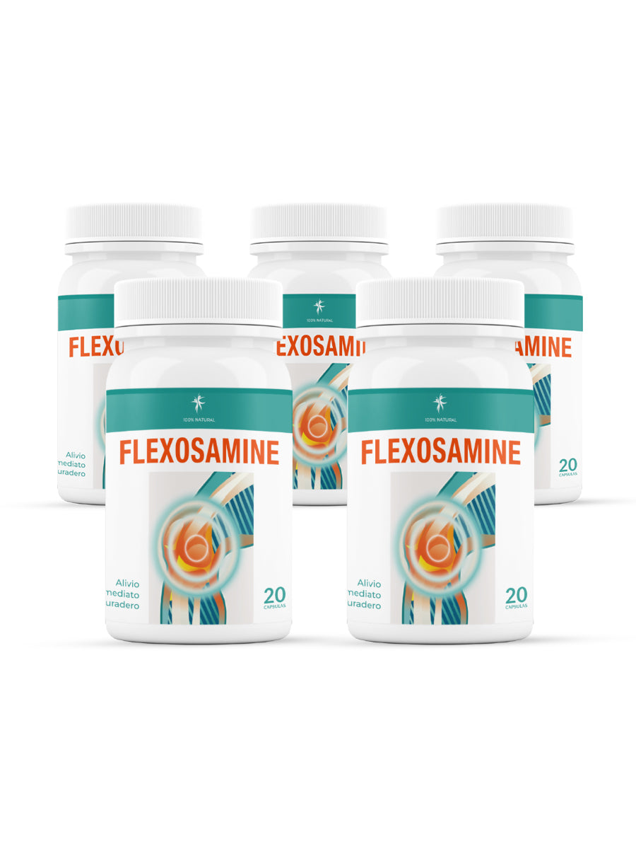 Flexosamine – Apoyo Natural para un Estilo de Vida Saludable