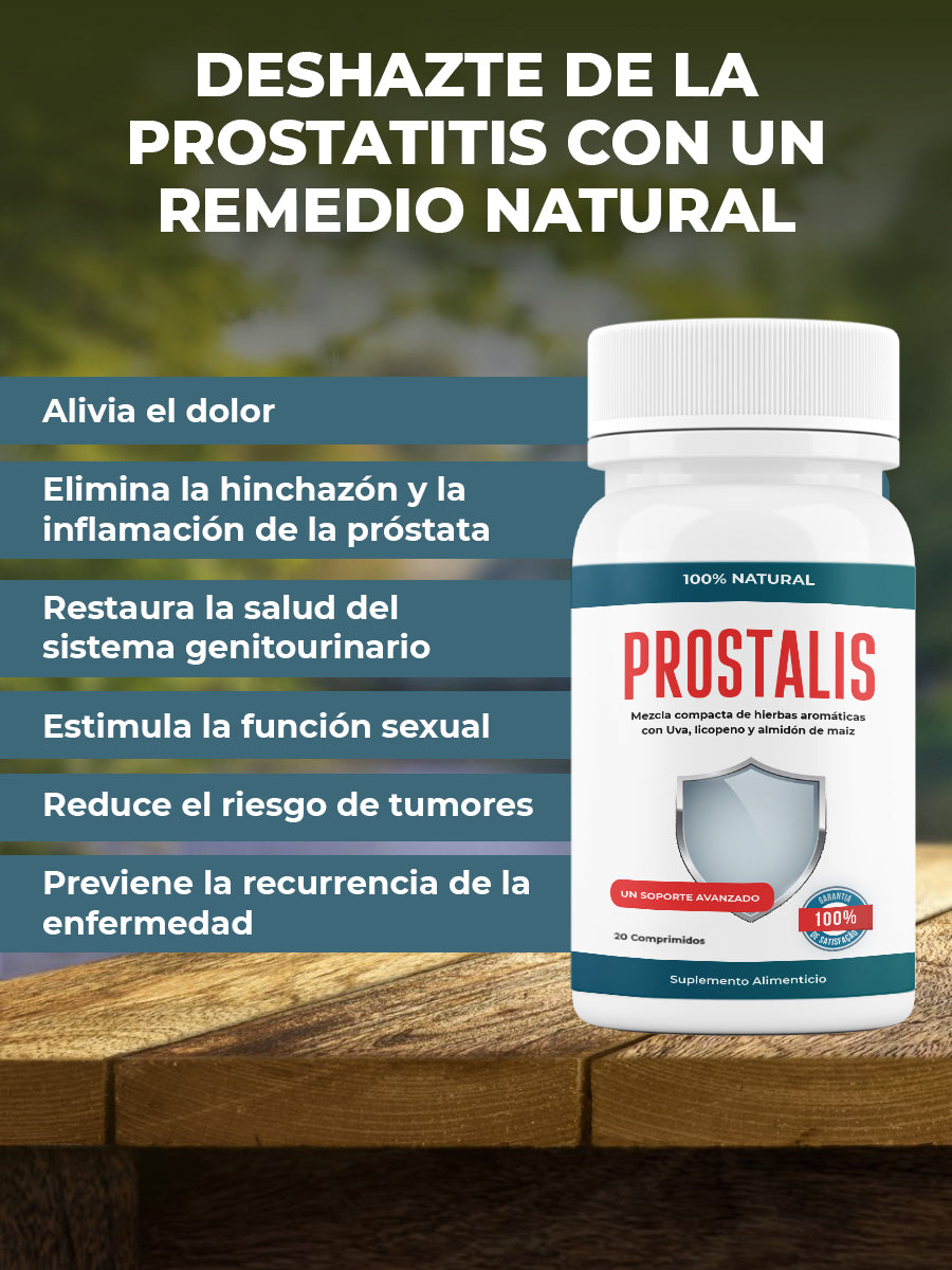 Prostalis – Fórmula Natural para el Equilibrio Masculino