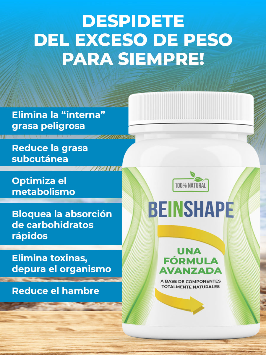 Beinshape – Fórmula Natural para el Bienestar