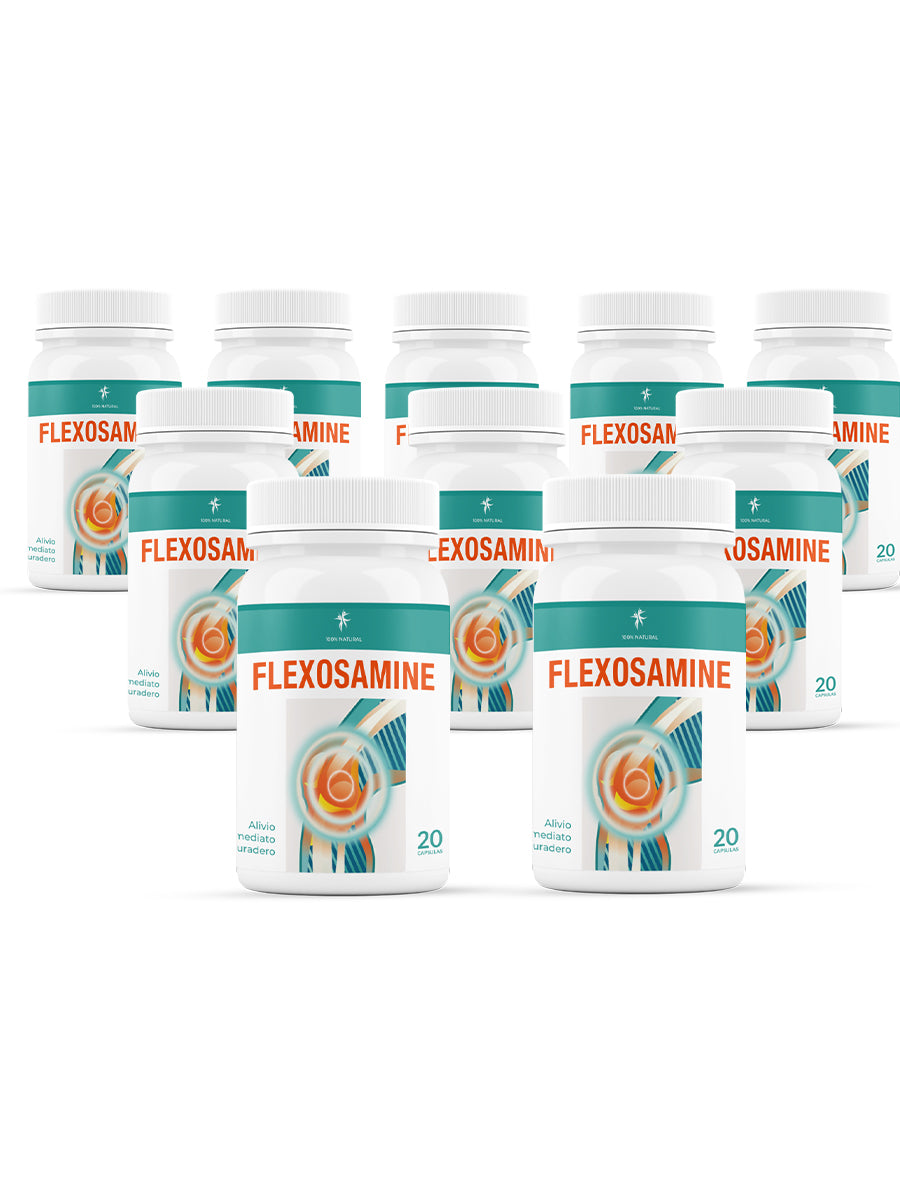 Flexosamine – Apoyo Natural para un Estilo de Vida Saludable