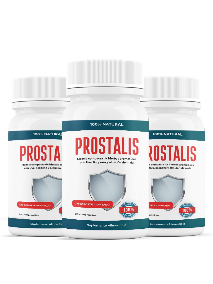Prostalis – Fórmula Natural para el Equilibrio Masculino