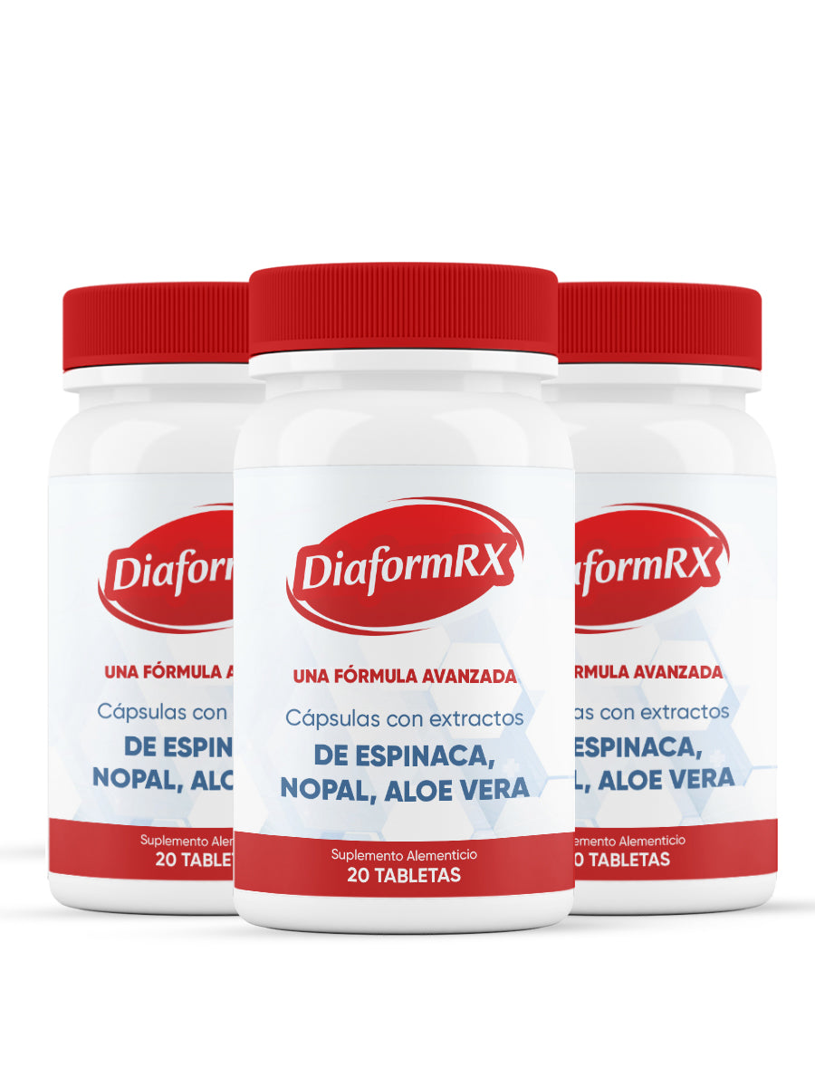 DiaformRX – Apoyo Natural para el Equilibrio Diario