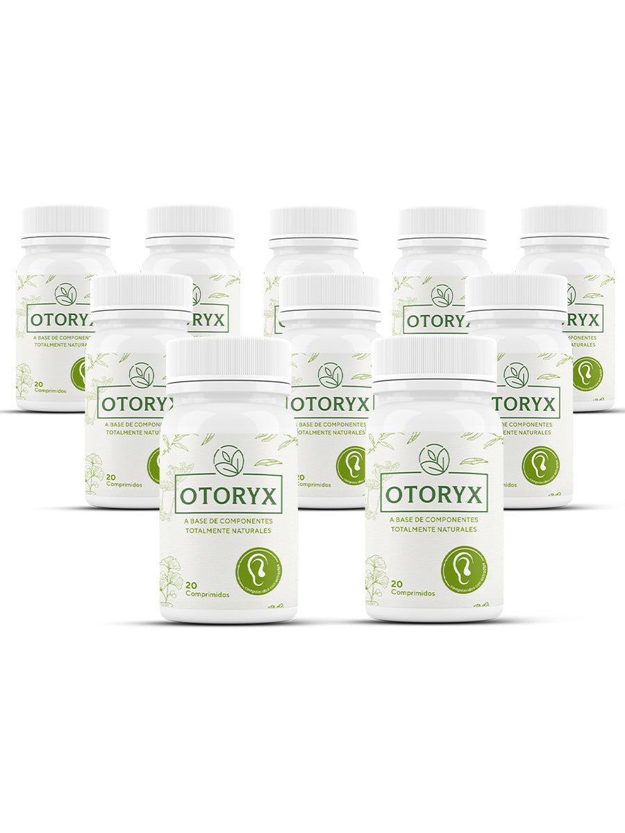 Otoryx – Suplemento Natural para el Bienestar Integral