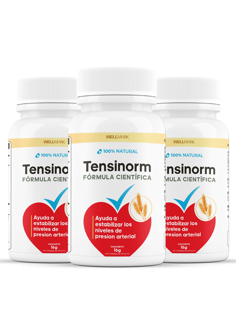 Tensinorm – Complemento Alimenticio para el Bienestar General