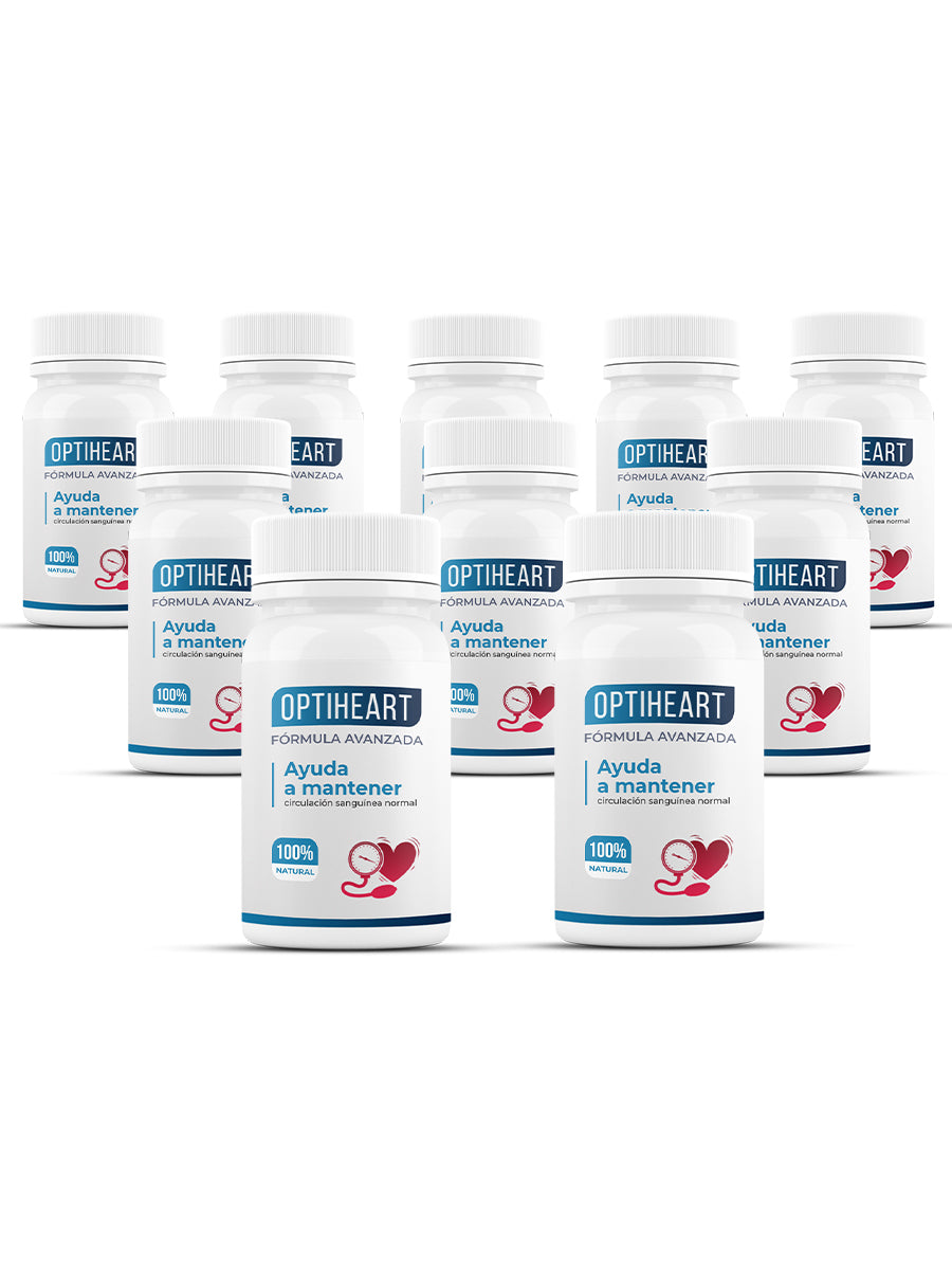 Optiheart – Fórmula Natural para un Estilo de Vida Saludable