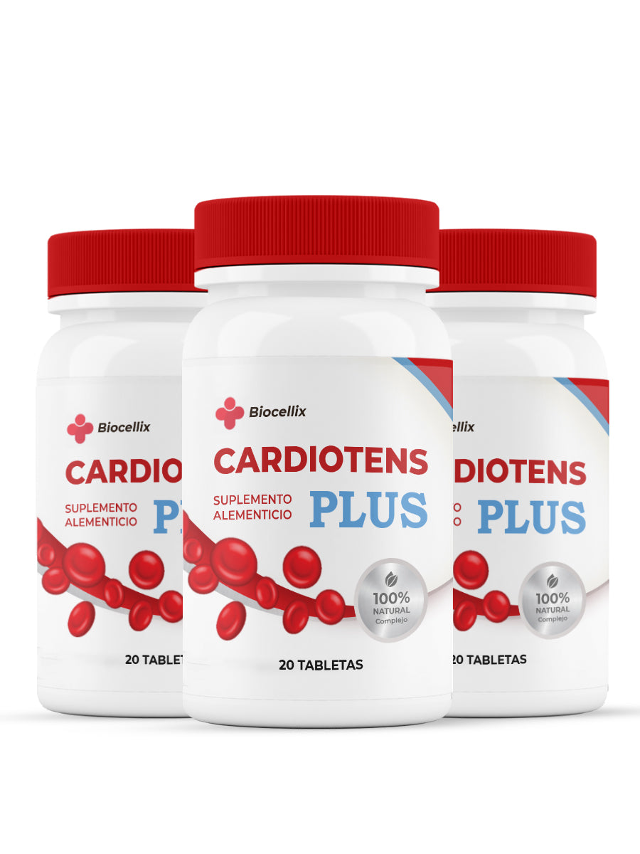 Cardiotens Plus – Suplemento Herbal para el Bienestar