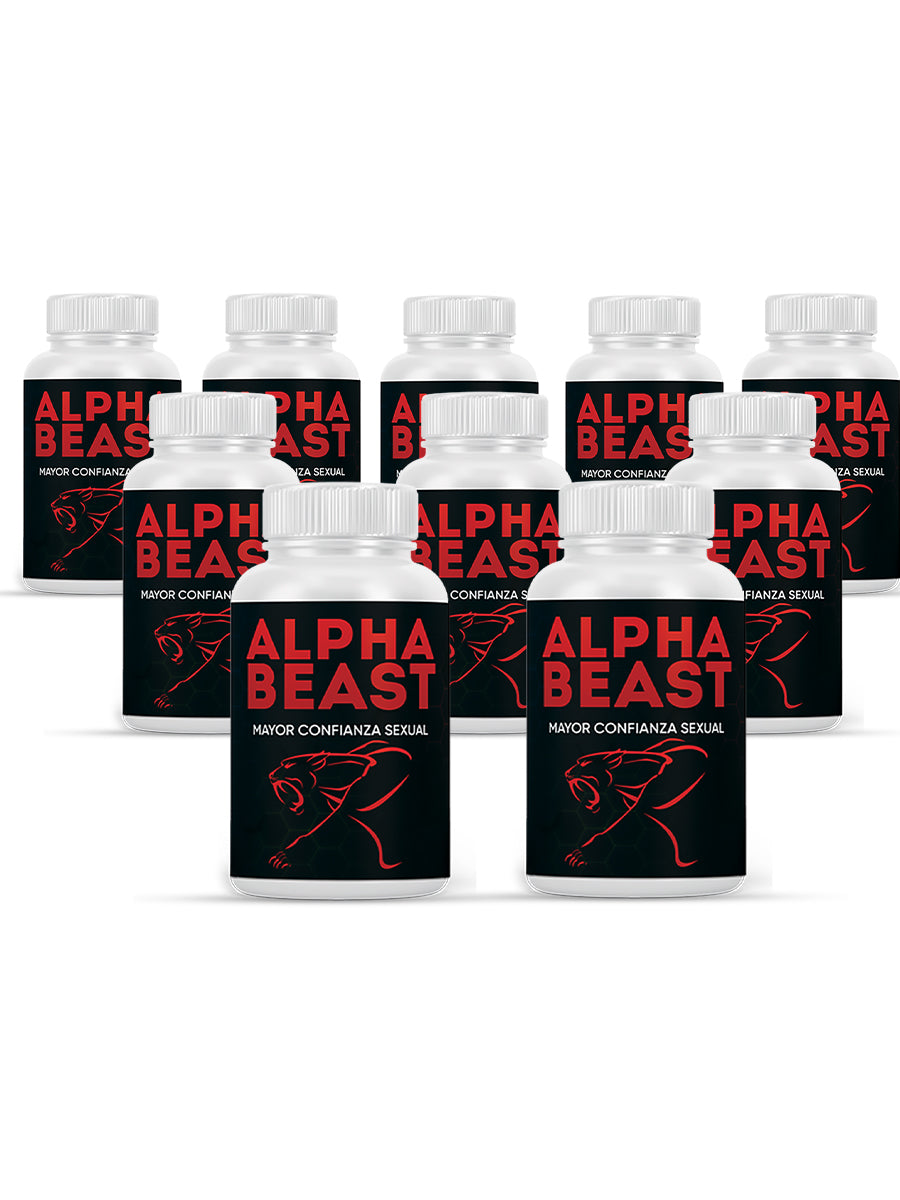 AlphaBeast – Suplemento Natural Masculino