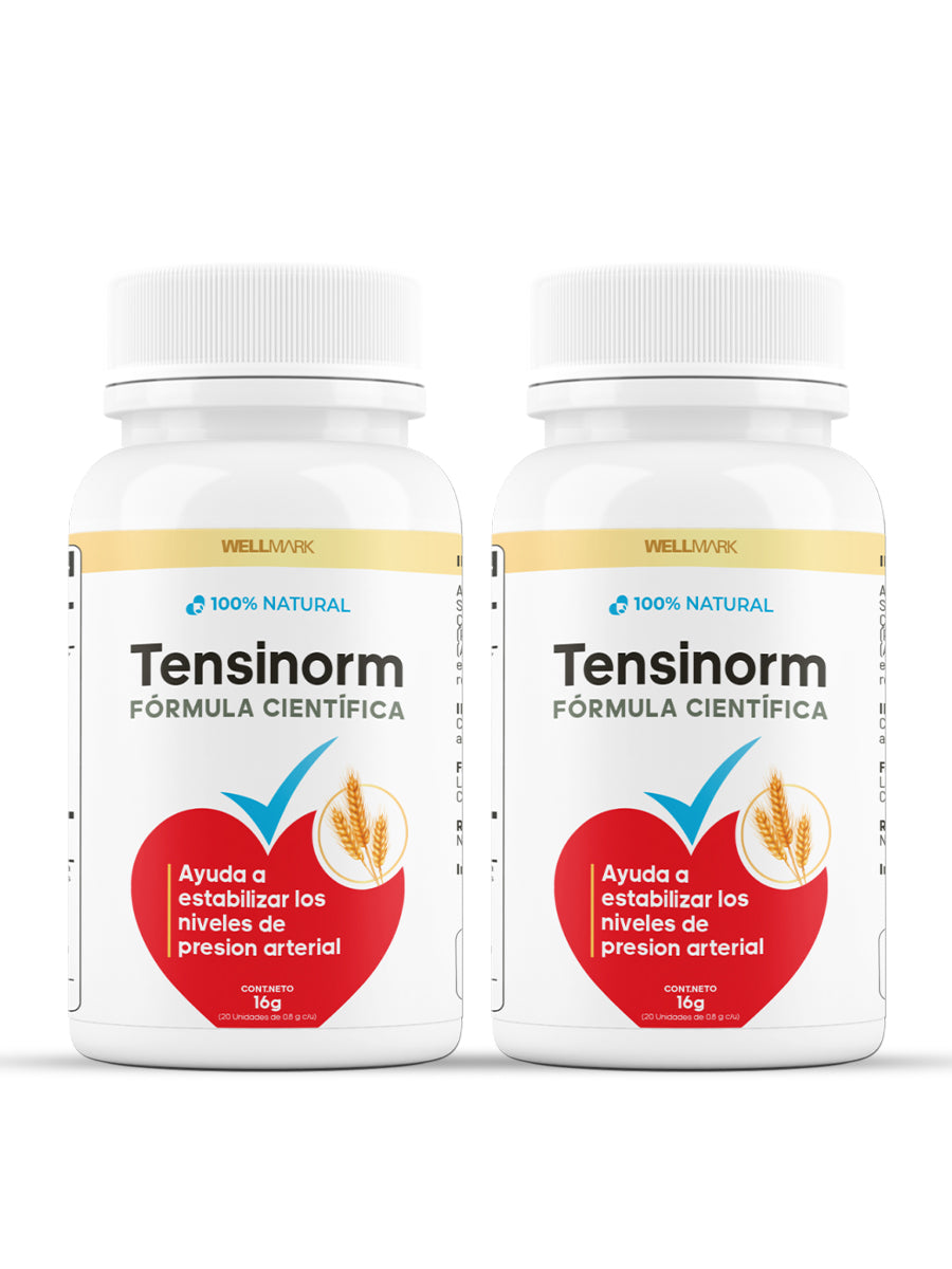 Tensinorm – Complemento Alimenticio para el Bienestar General