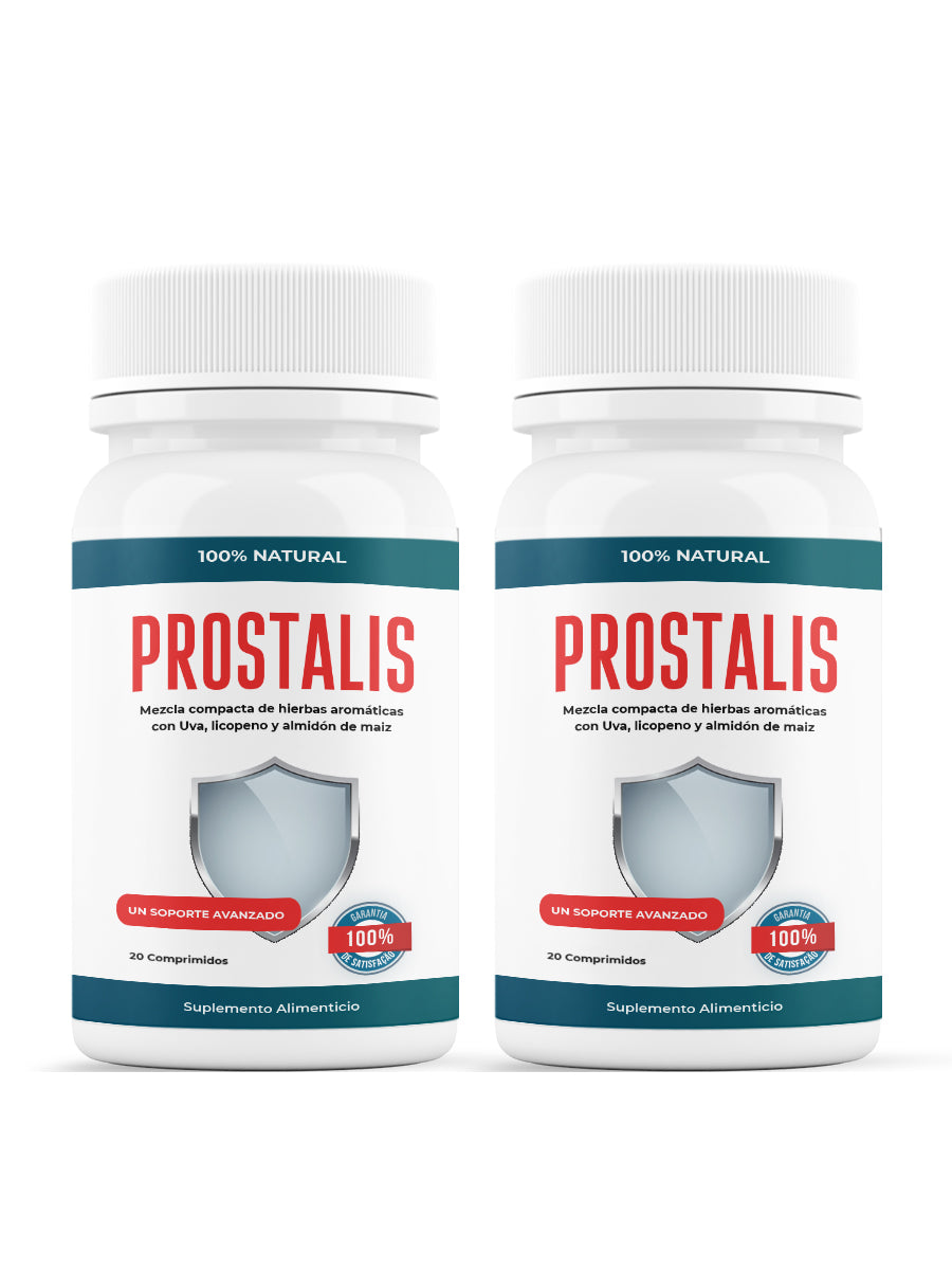 Prostalis – Fórmula Natural para el Equilibrio Masculino