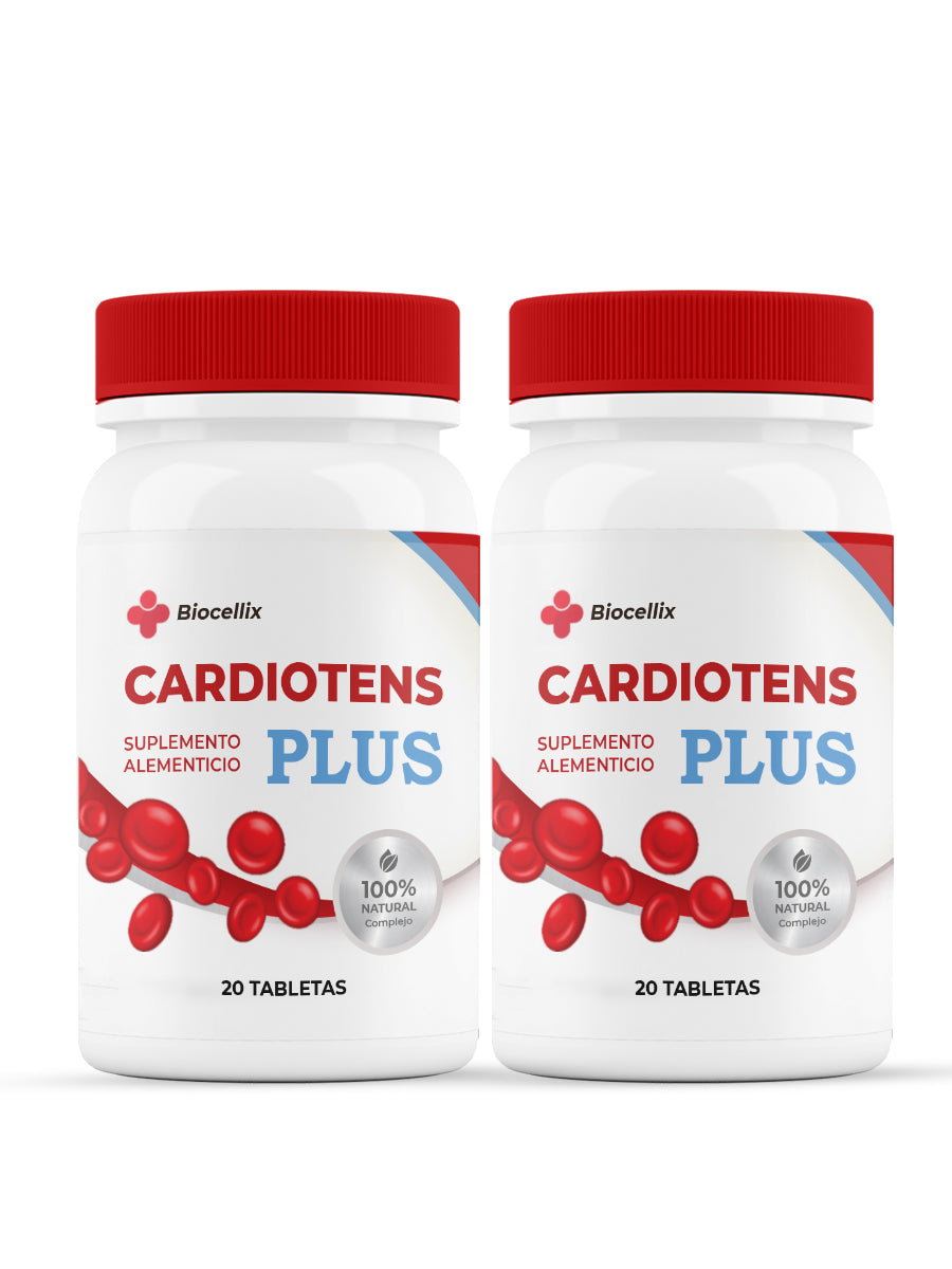 Cardiotens Plus – Suplemento Herbal para el Bienestar