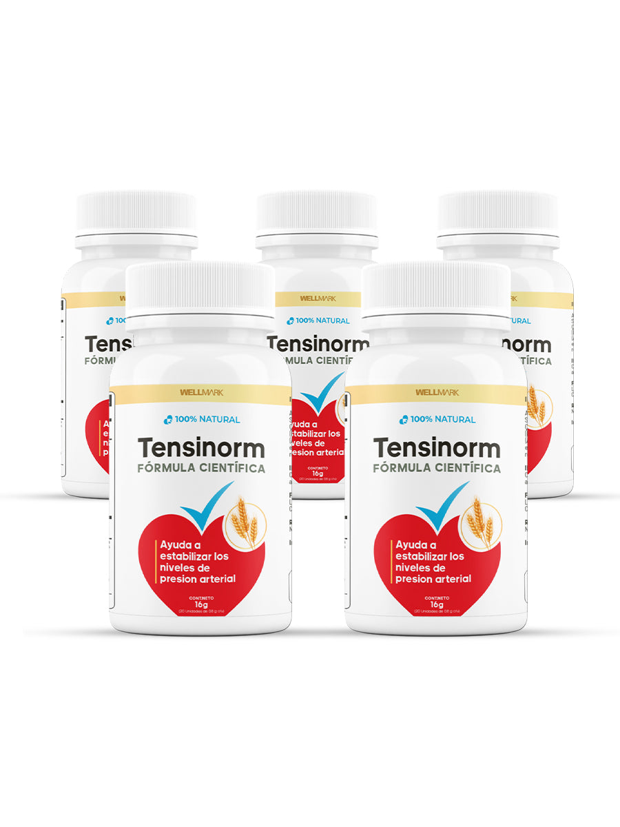 Tensinorm – Complemento Alimenticio para el Bienestar General