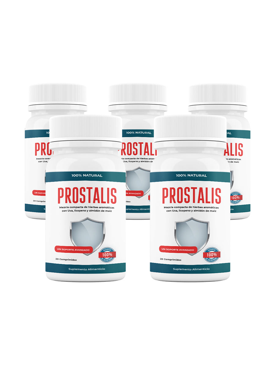 Prostalis – Fórmula Natural para el Equilibrio Masculino