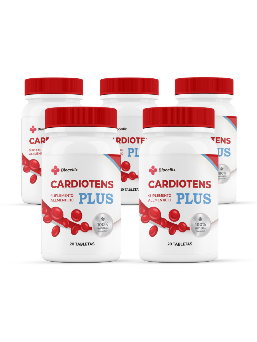 Cardiotens Plus – Suplemento Herbal para el Bienestar
