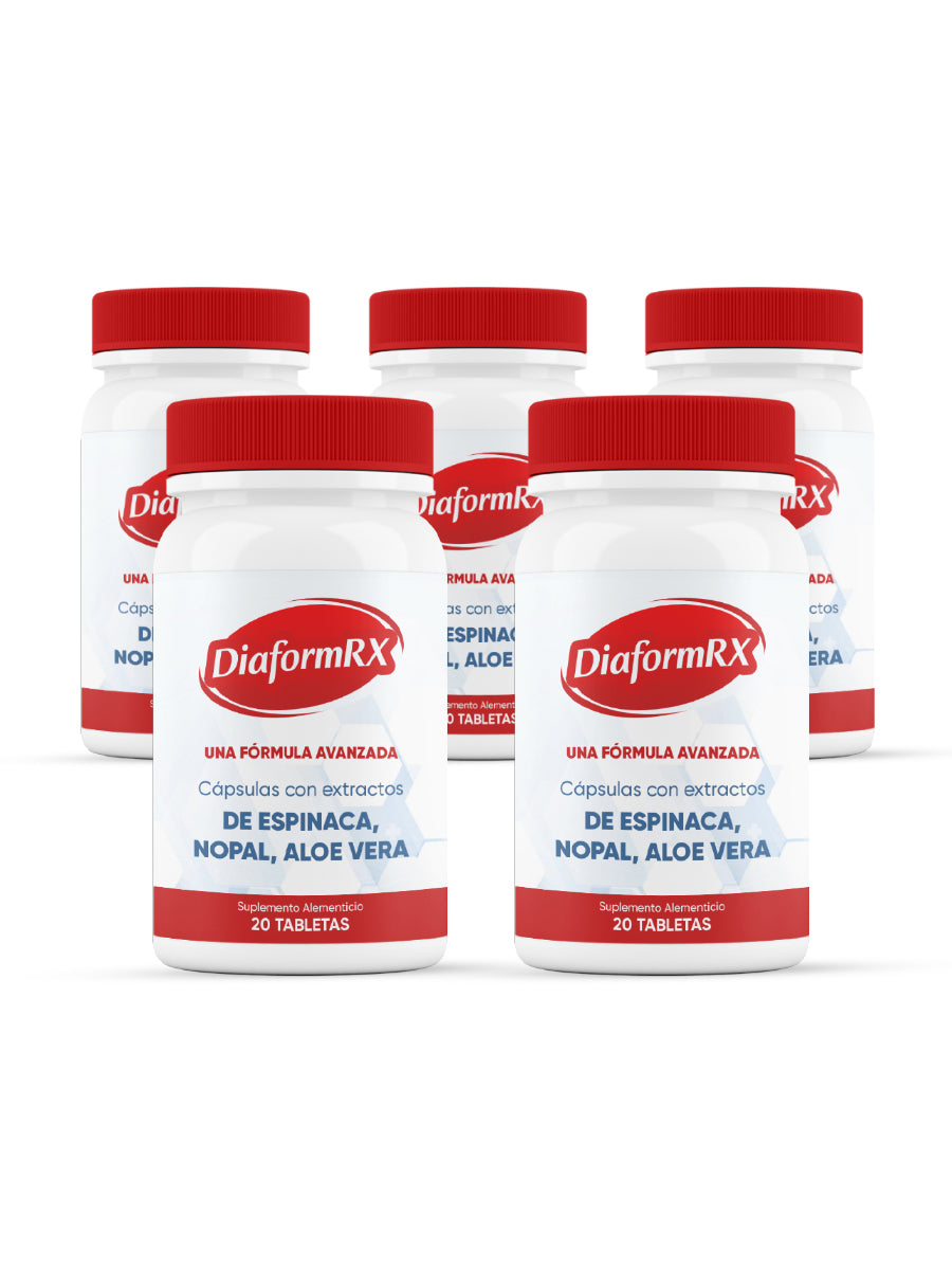 DiaformRX – Apoyo Natural para el Equilibrio Diario