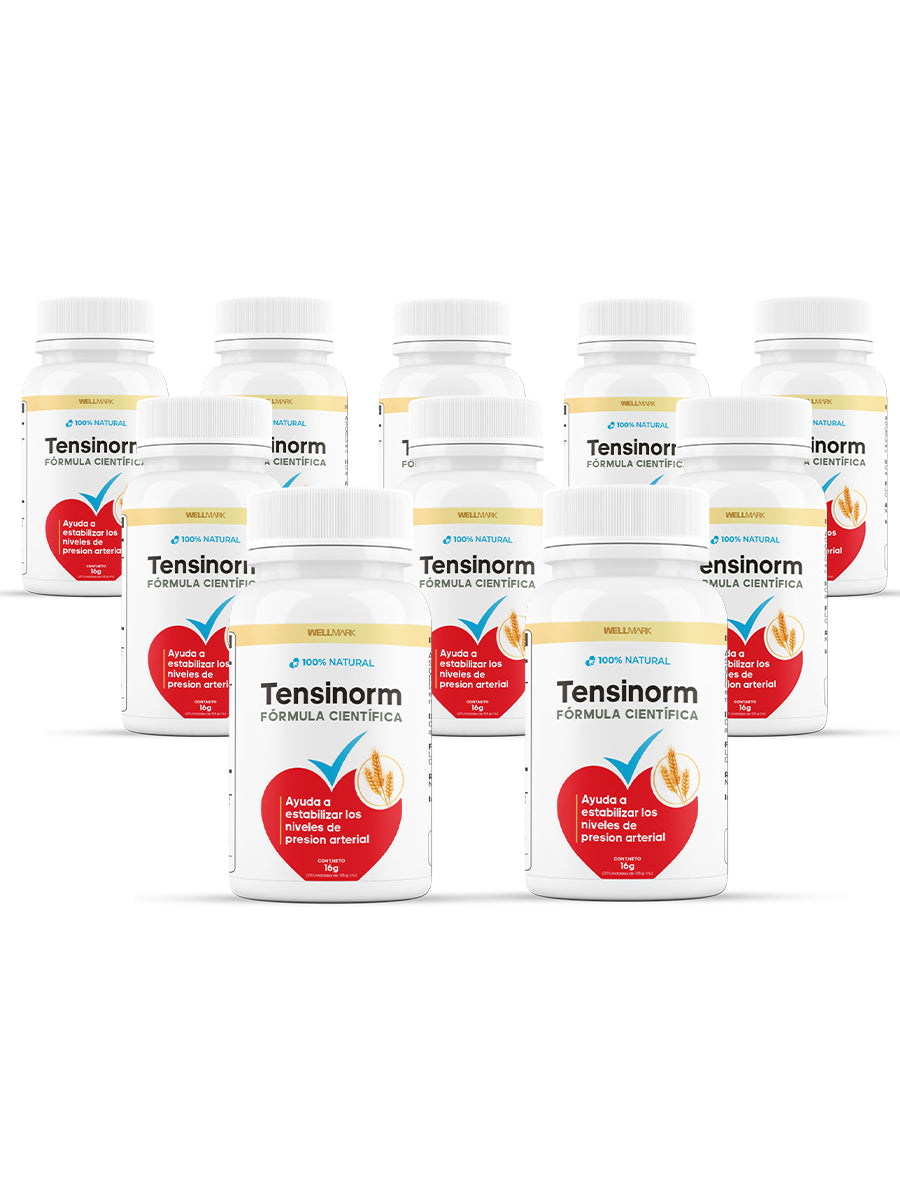 Tensinorm – Complemento Alimenticio para el Bienestar General