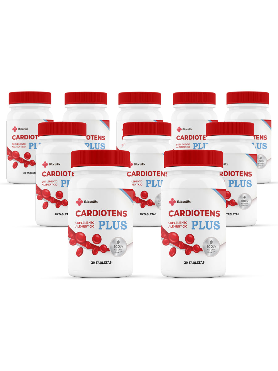Cardiotens Plus – Suplemento Herbal para el Bienestar