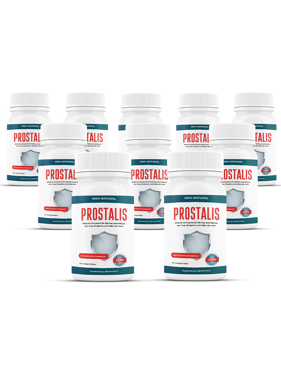Prostalis – Fórmula Natural para el Equilibrio Masculino
