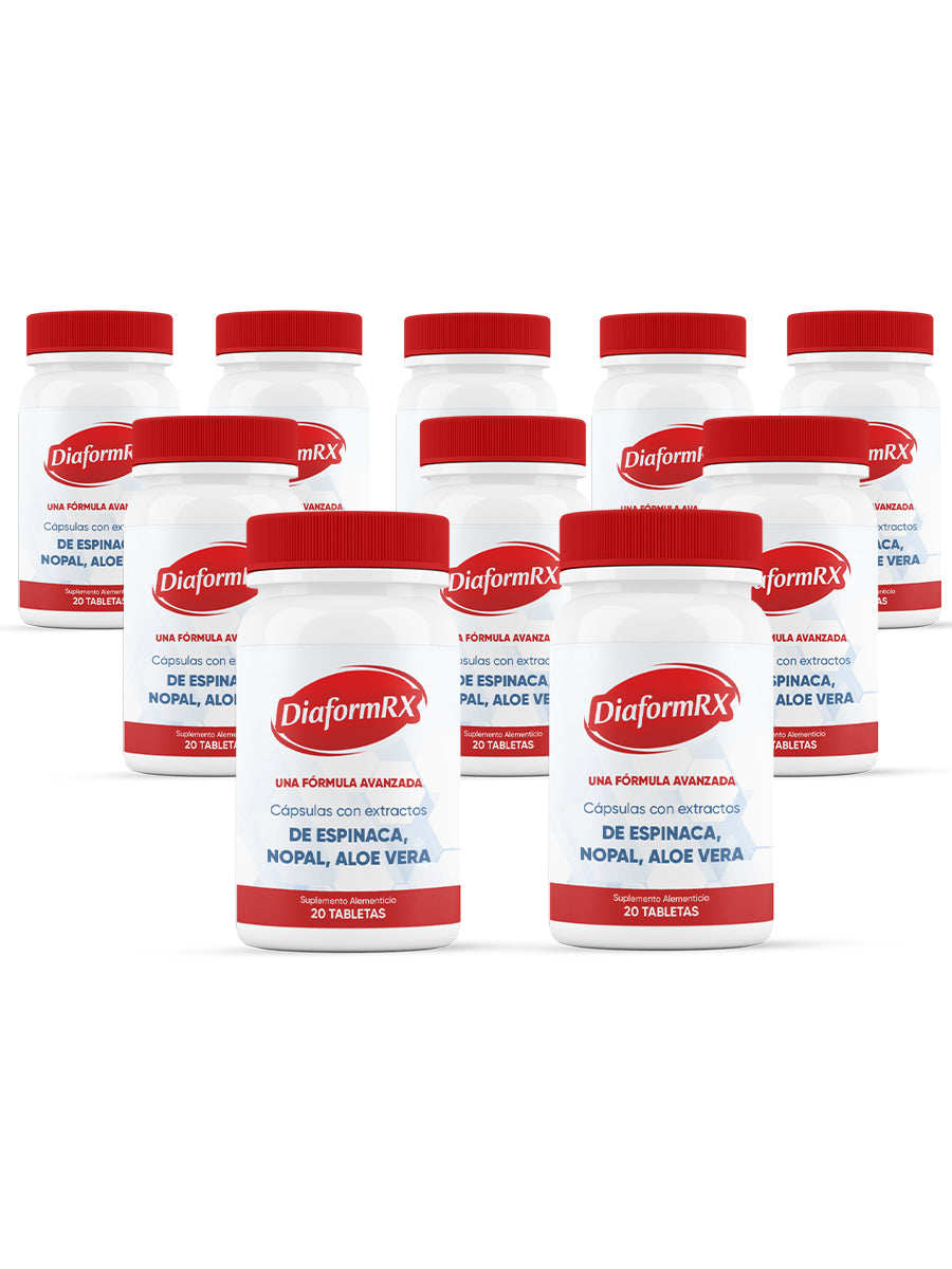 DiaformRX – Apoyo Natural para el Equilibrio Diario