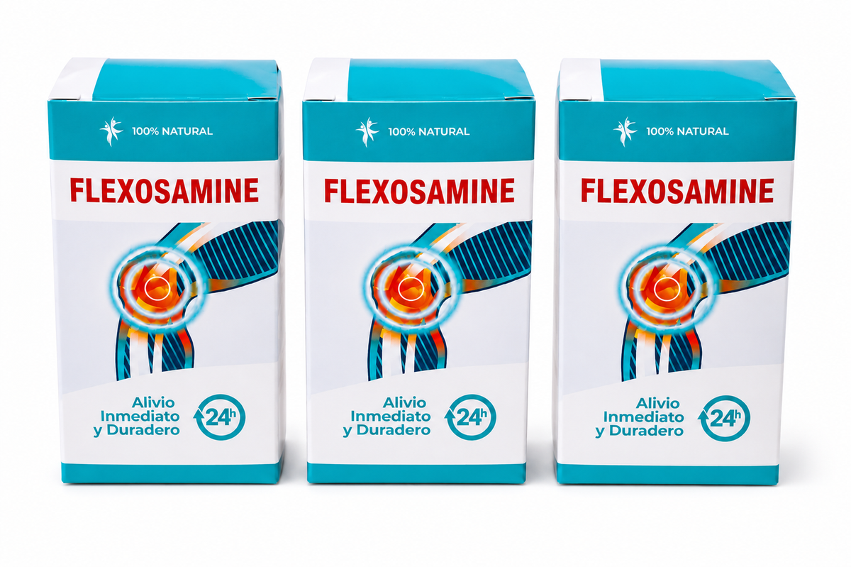 Flexosamine – Apoyo Natural para un Estilo de Vida Saludable
