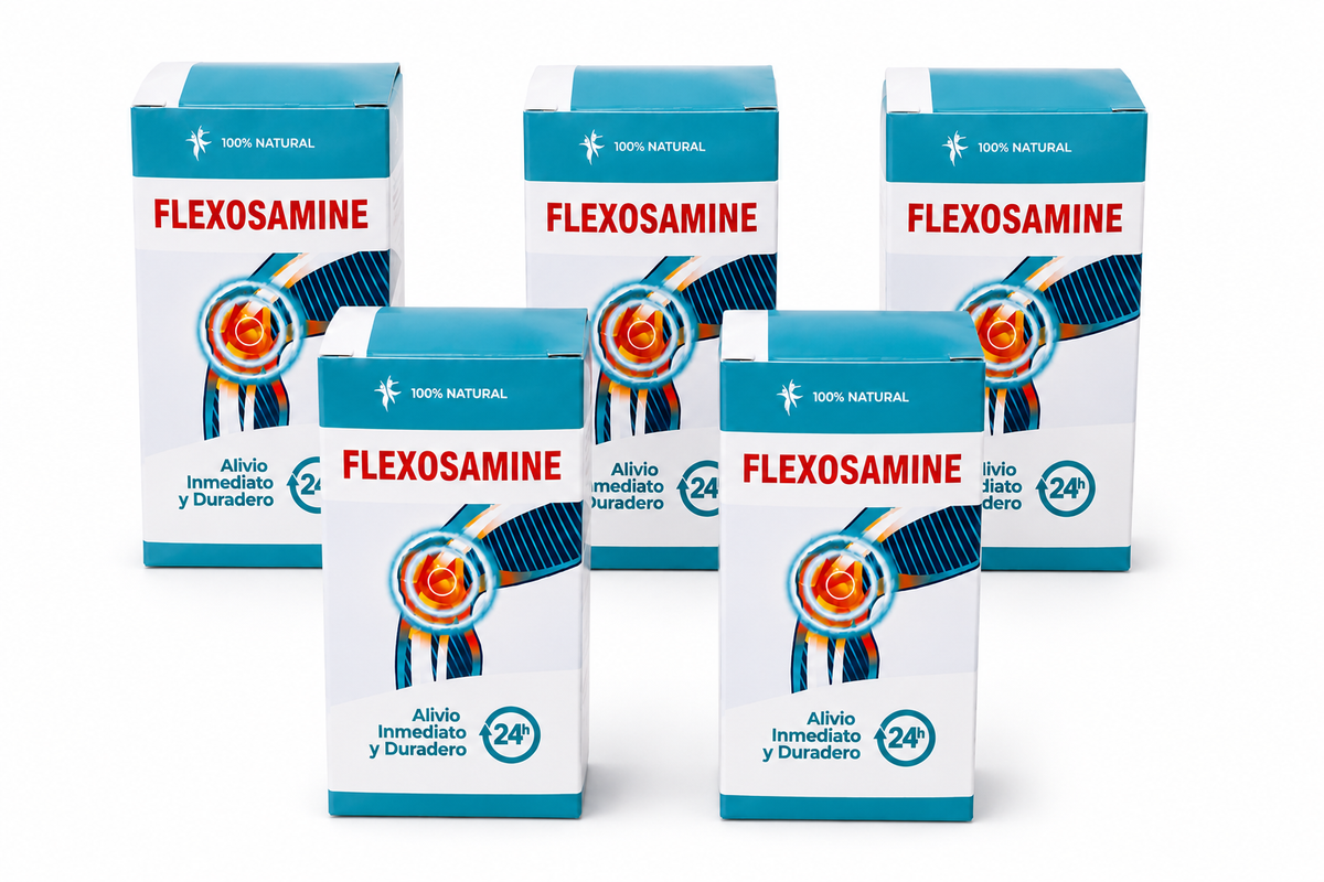 Flexosamine – Apoyo Natural para un Estilo de Vida Saludable