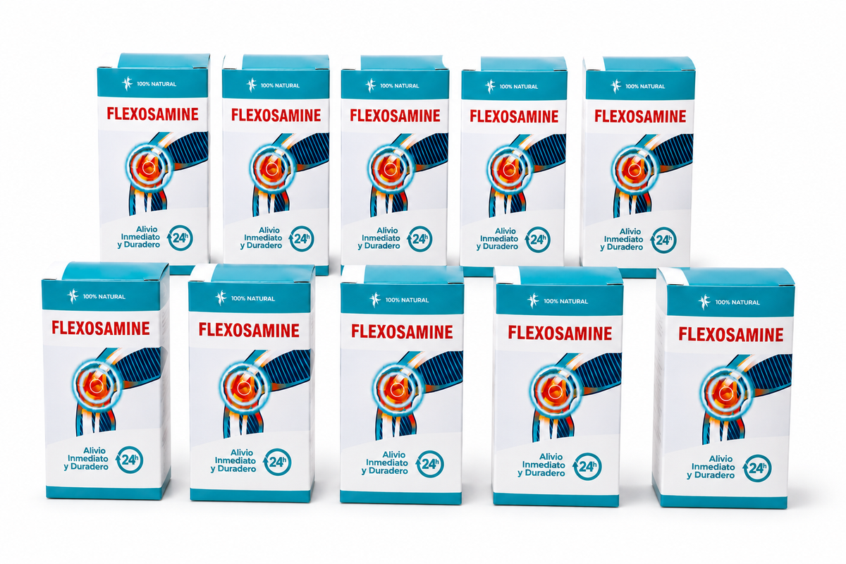 Flexosamine – Apoyo Natural para un Estilo de Vida Saludable